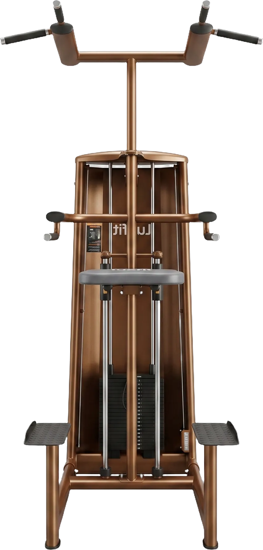Chin-up & dip tower