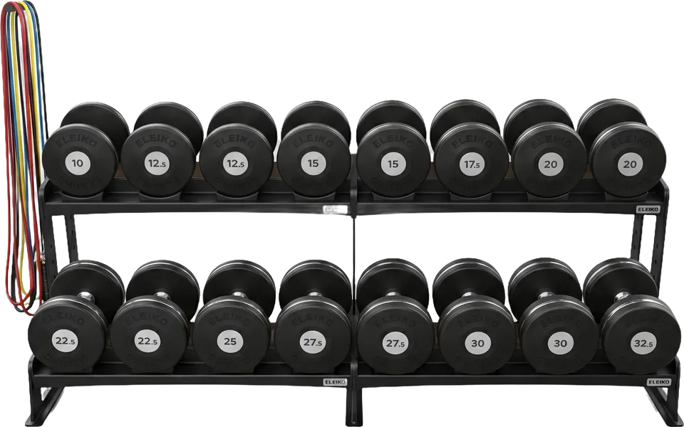 Dumbbell area