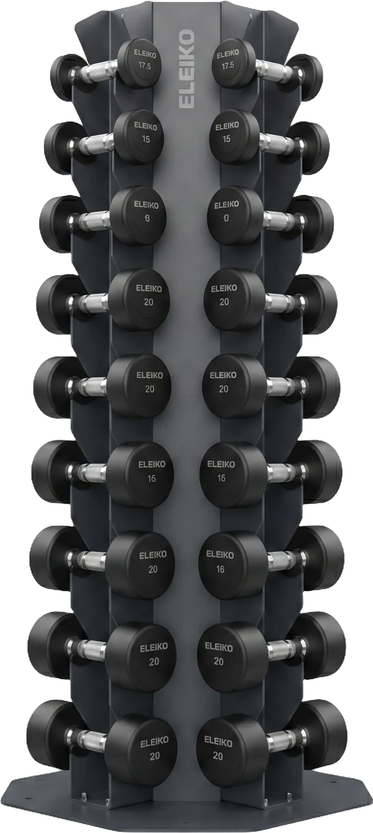 Dumbbell tower