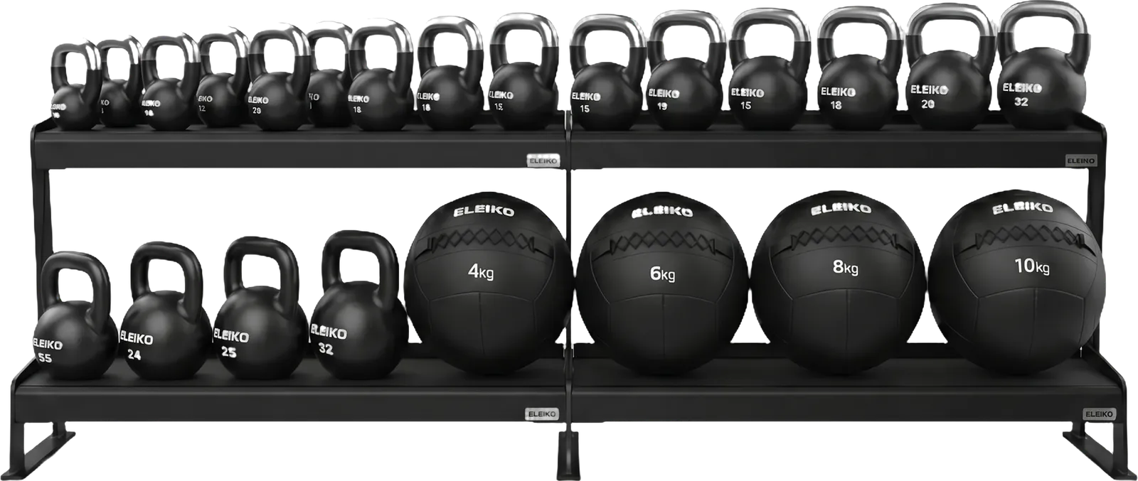 Kettlebells & medicine balls